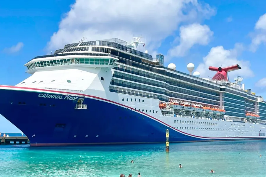 CCL Carnival Pride Itineraries 2025, Cruises, Berthing Arrangements